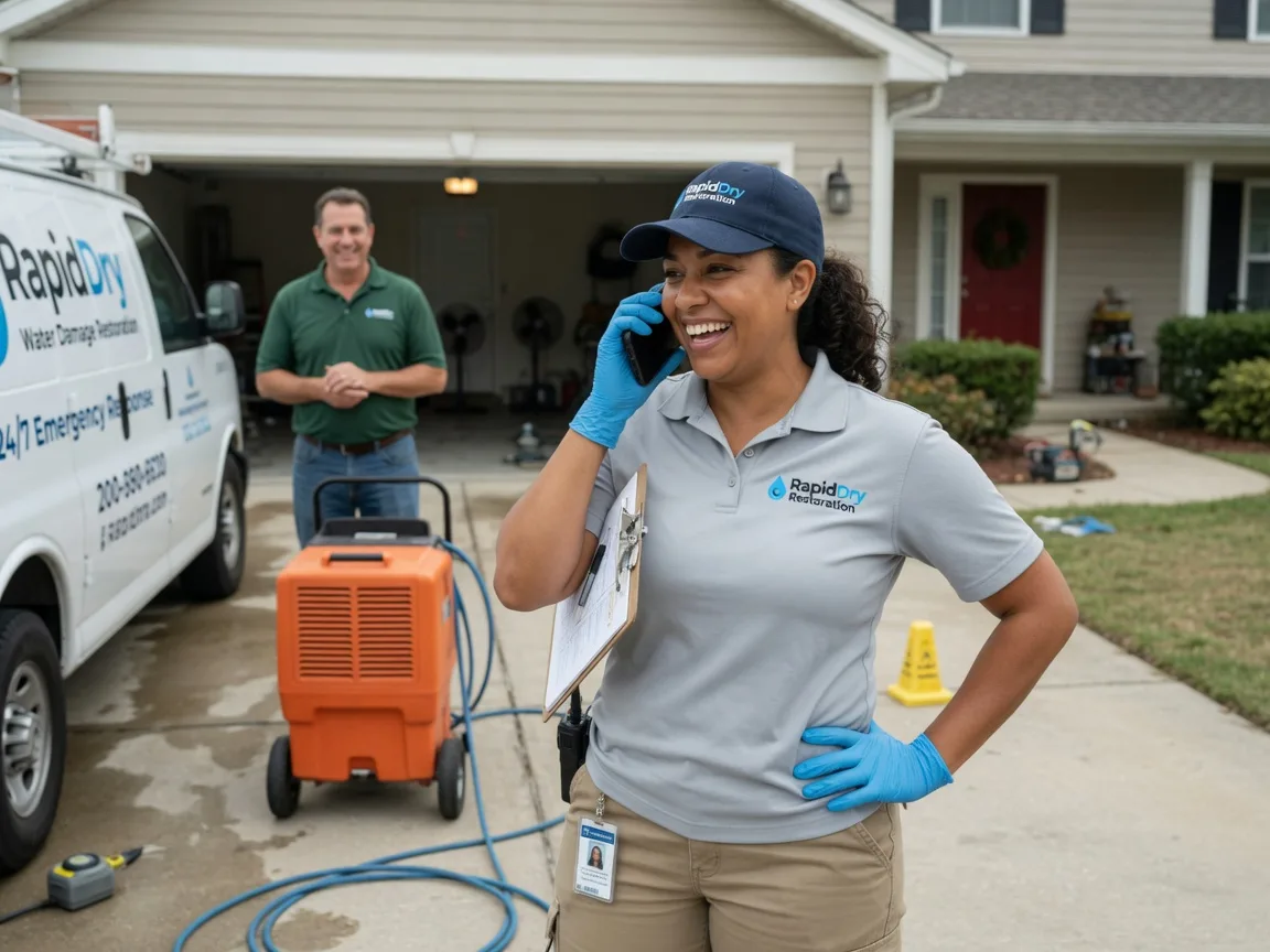 Water Damage Restoration Talladega, AL FAQs